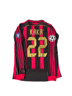 Kaka Longsleeve AC Milan Home Shirt 2006/2007