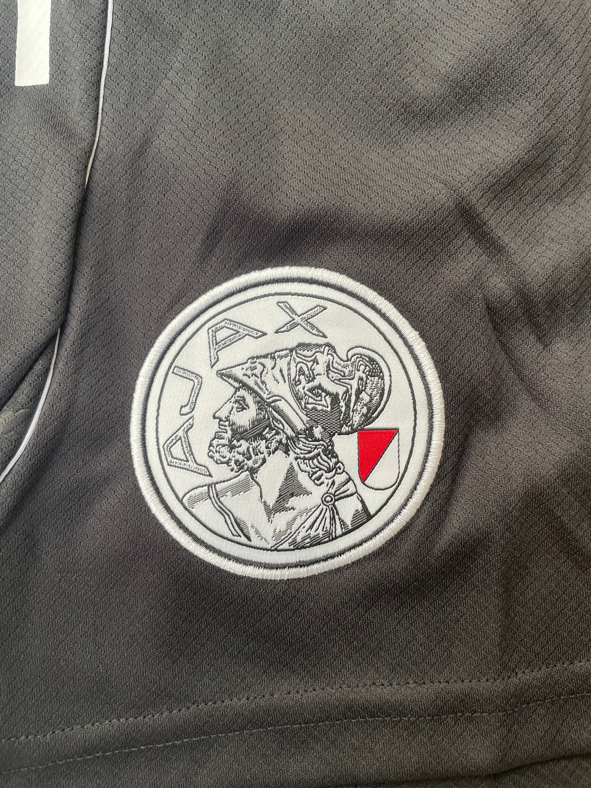 Ajax Shortsleeve Tracksuit 2025/2026 White