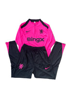 Chelsea Longsleeve Tracksuit 2024/2025 Pink