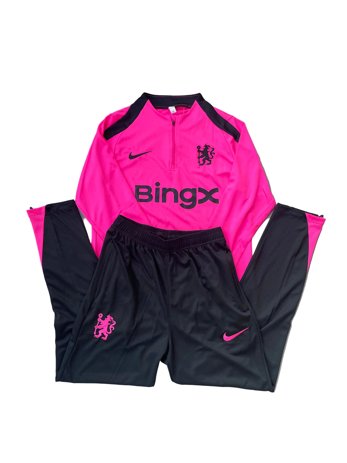 Chelsea Longsleeve Tracksuit 2024/2025 Pink