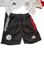 Ajax Shortsleeve Tracksuit 2025/2026 White
