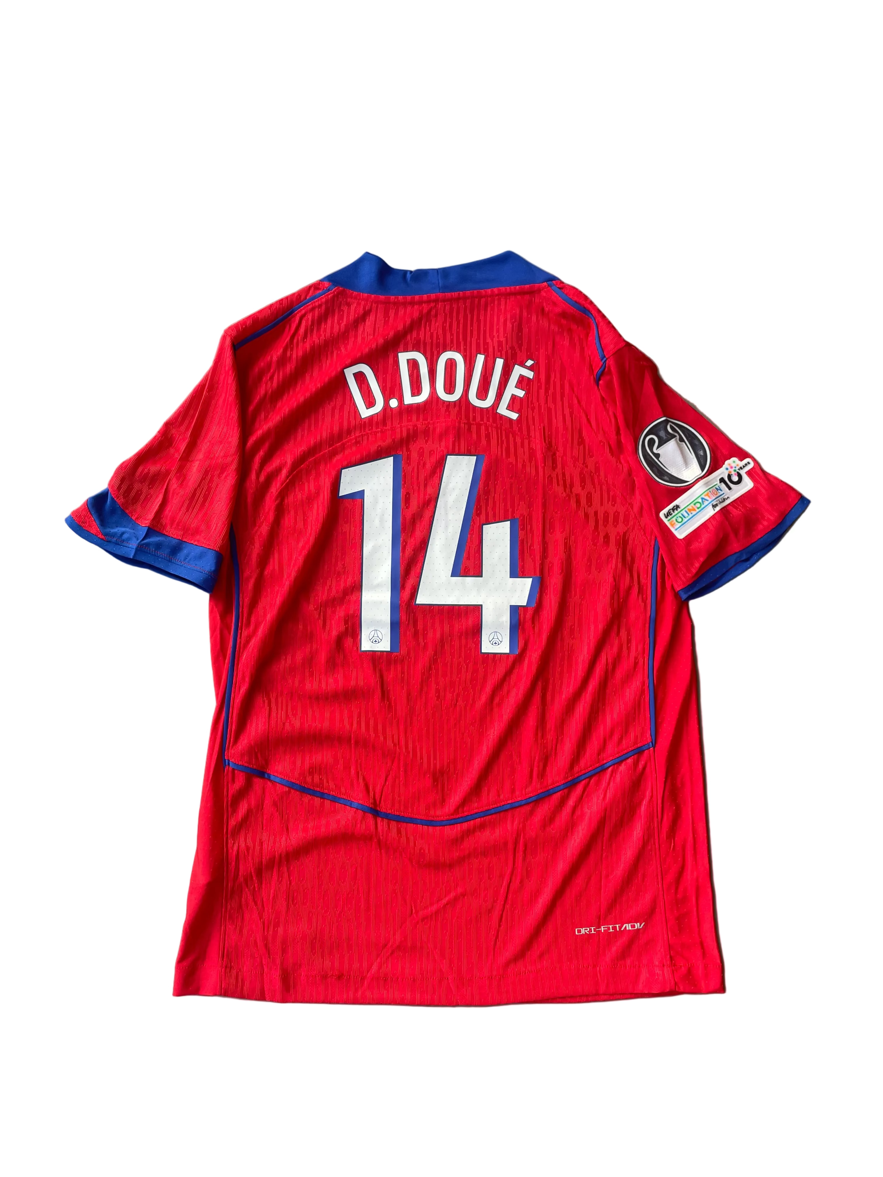 Doué PSG Third Shirt 2025/2026