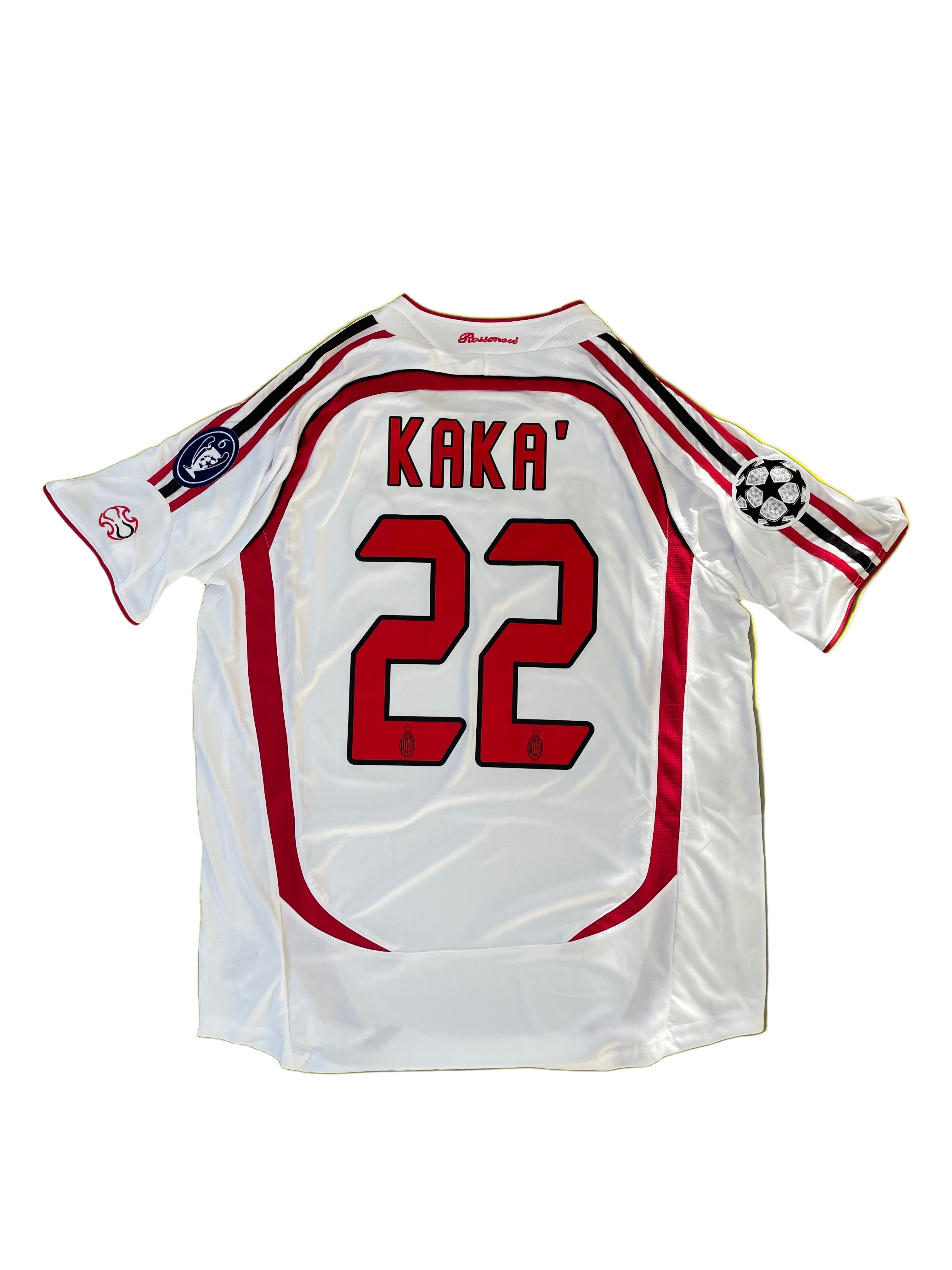 Kaka AC Milan Away Shirt 2006/2007 UCL Final