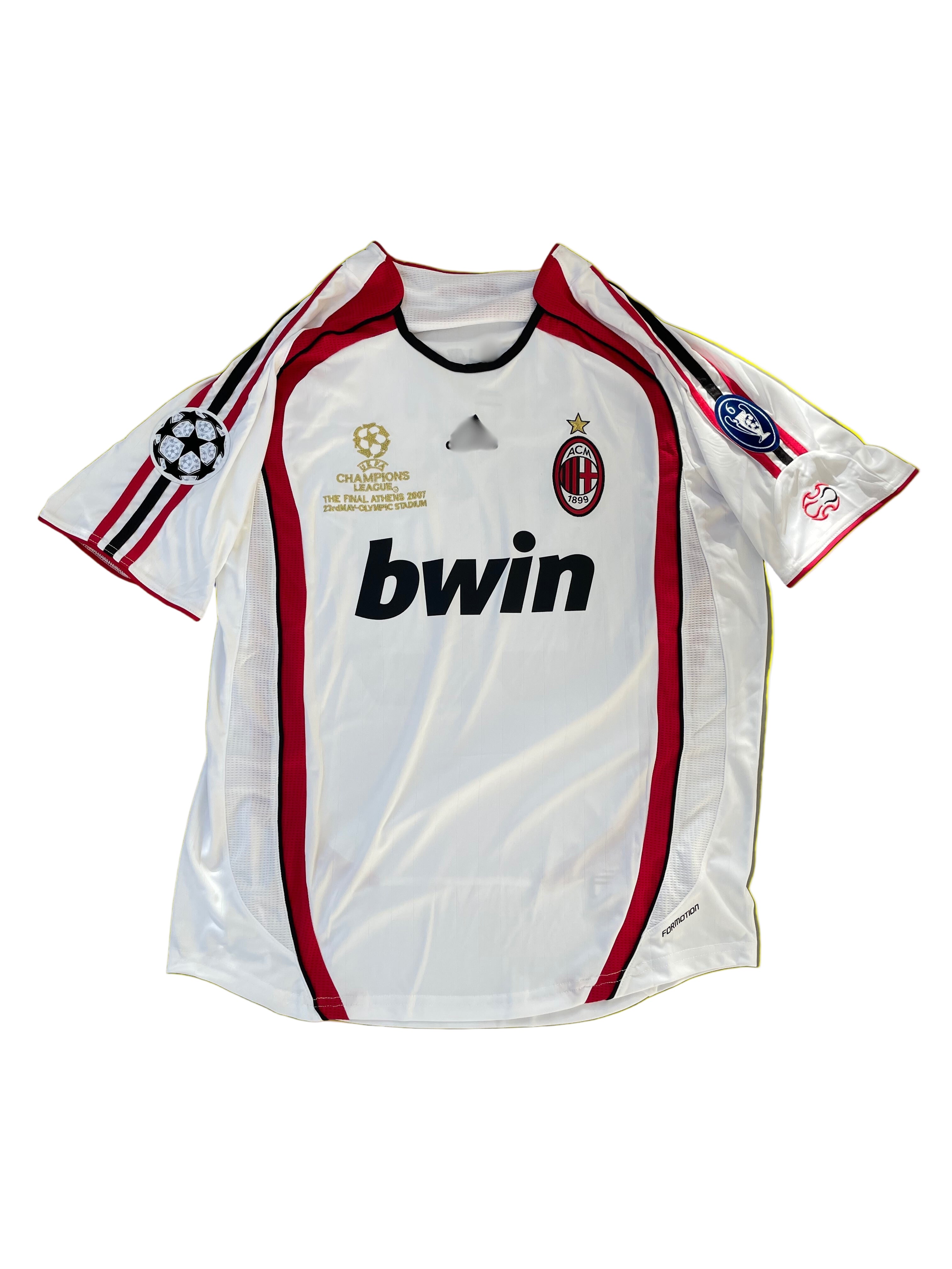 Kaka AC Milan Away Shirt 2006/2007 UCL Final