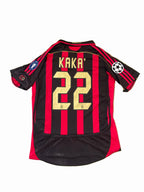 Kaka AC Milan Home Shirt 2006/2007