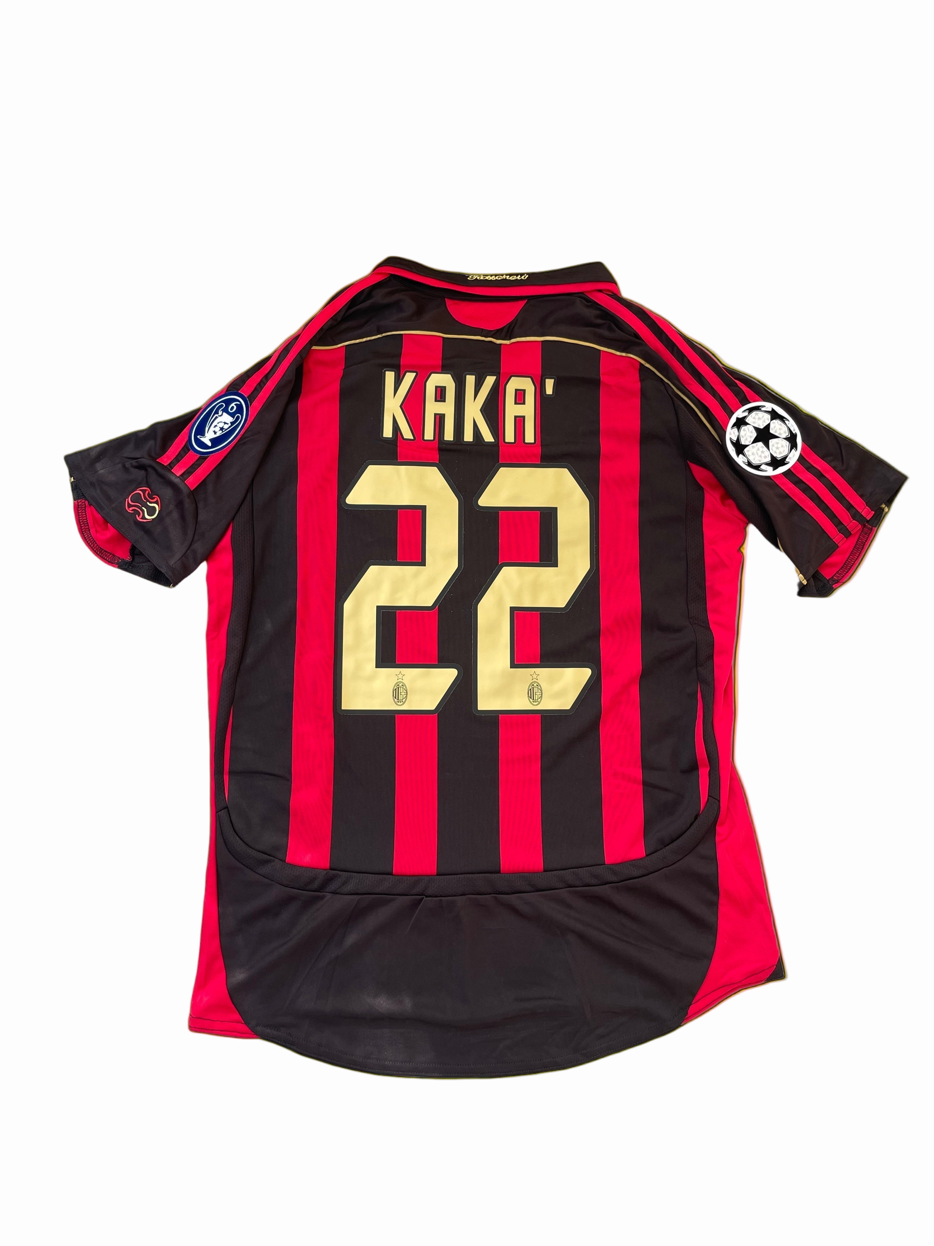 Kaka AC Milan Home Shirt 2006/2007
