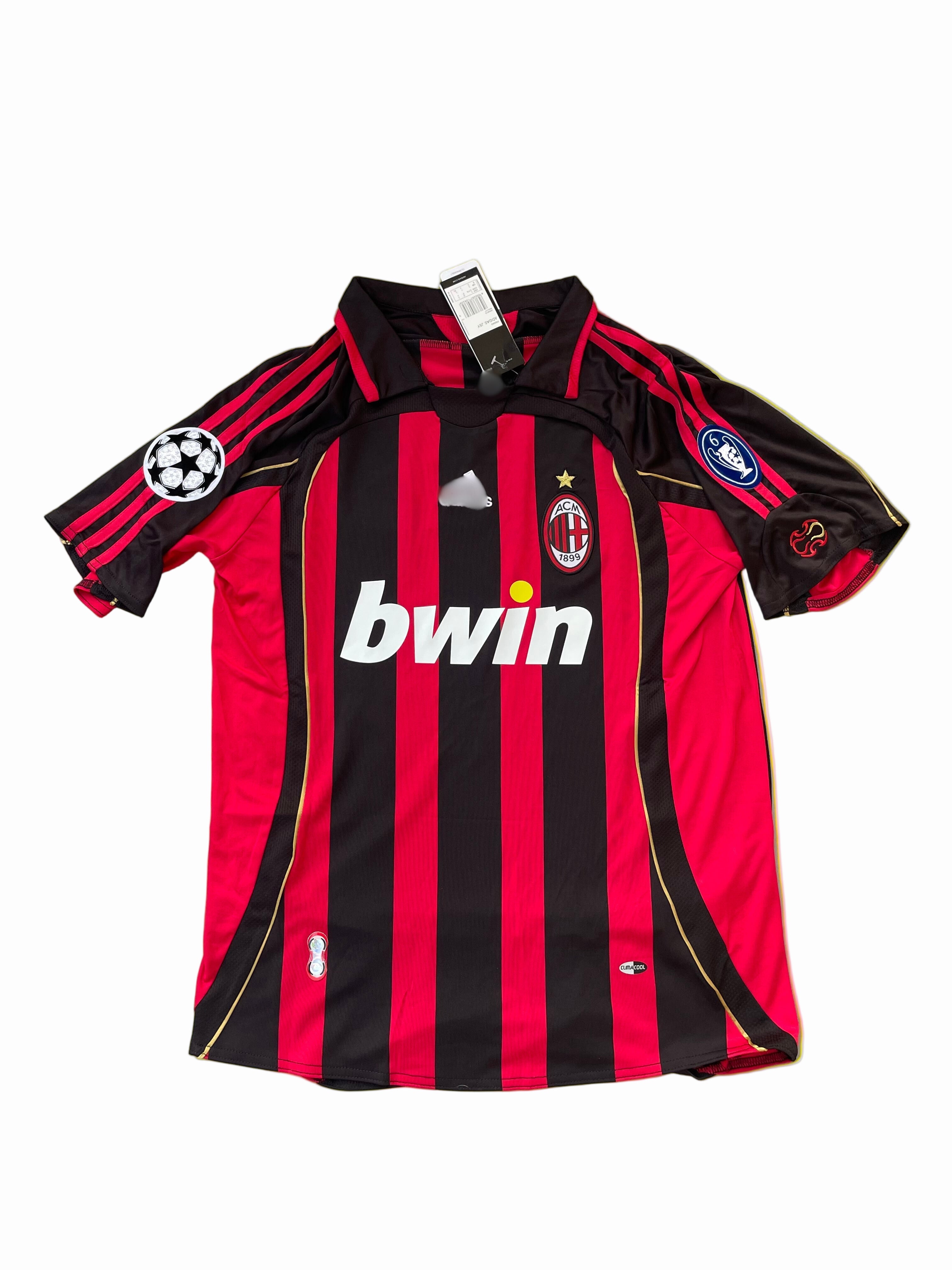 Kaka AC Milan Home Shirt 2006/2007