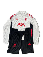 Liverpool Tracksuit 2025/2026 White