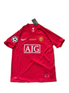 Ronaldo Manchester United 2007/2008 UCL Final shirt