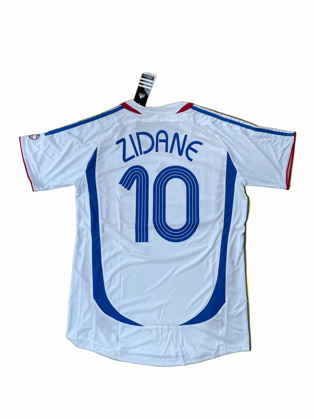 Zidane France World Cup Final 2006 shirt