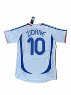 Zidane France World Cup Final 2006 shirt