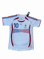 Zidane France World Cup Final 2006 shirt