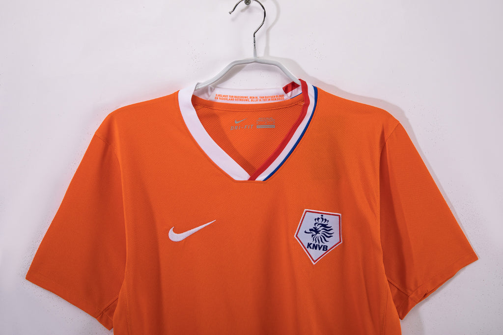 Netherlands Home Shirt 2008