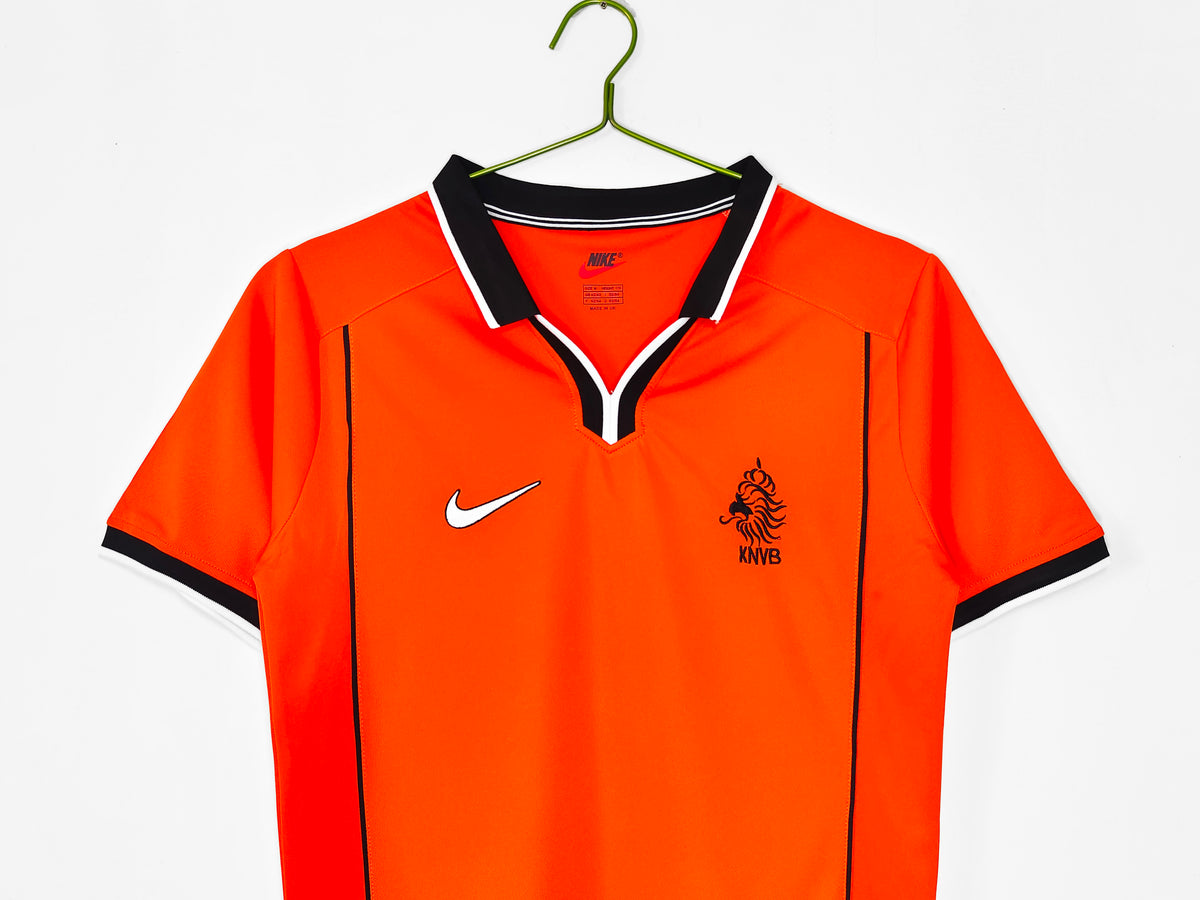 Netherlands Home Shirt 1998