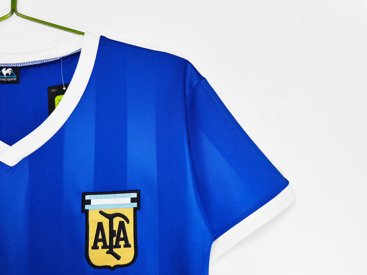 Argentina Away Shirt 1986