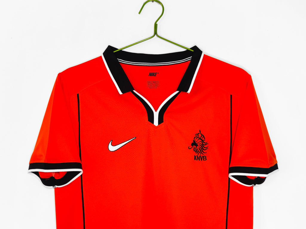 Netherlands Home Shirt 1998