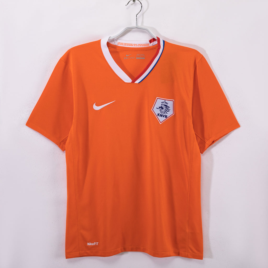 Netherlands Home Shirt 2008