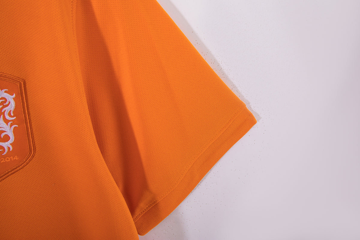 Netherlands Home Shirt 2014