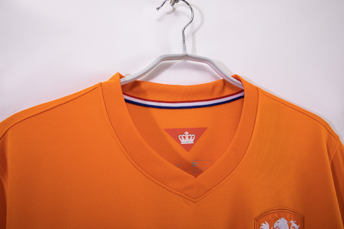 Netherlands Home Shirt 2014