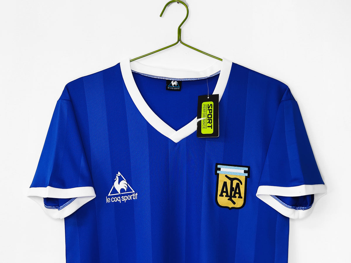 Argentina Away Shirt 1986